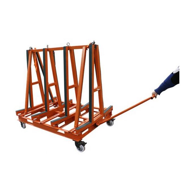 A-Frame Cart Factory - Natural Stone Transport