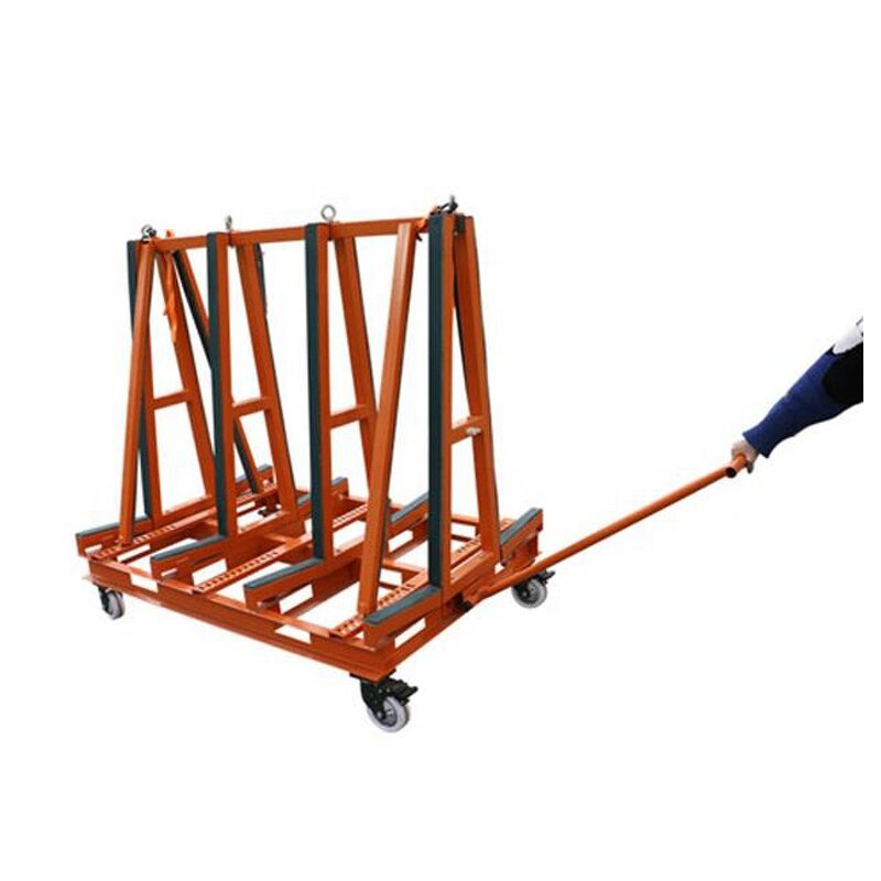 A-Frame Cart Factory - Natural Stone Transport