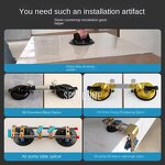 Tile Leveling System Factory - Rock Plate Suction Cup