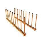 Slab Rack Factory - Iron Countertop Display Stand