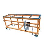 Granite Workbench Factory - Adjustable Crossbar Table