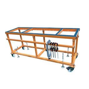 Granite Workbench Factory - Adjustable Crossbar Table