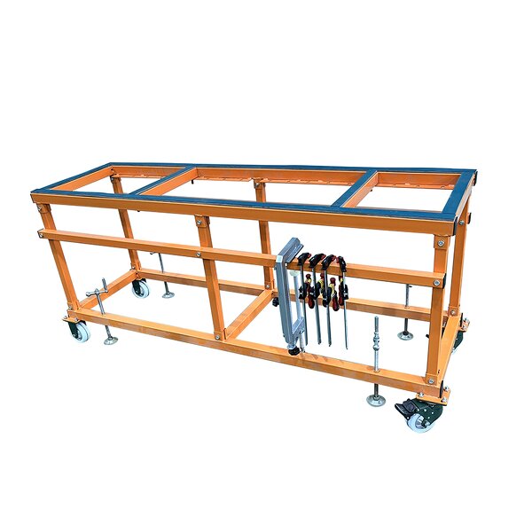 Granite Workbench Factory - Adjustable Crossbar Table
