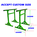 Steel Fabrication Stand Factory - Stone Processing Rack