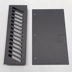 Tabletop Display Rack Factory - Glass Sample Stand