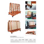 A-Frame Cart Factory - Double Sided Slab Transport