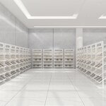 Tile Display Stand Factory - Vertical Metal Organizer