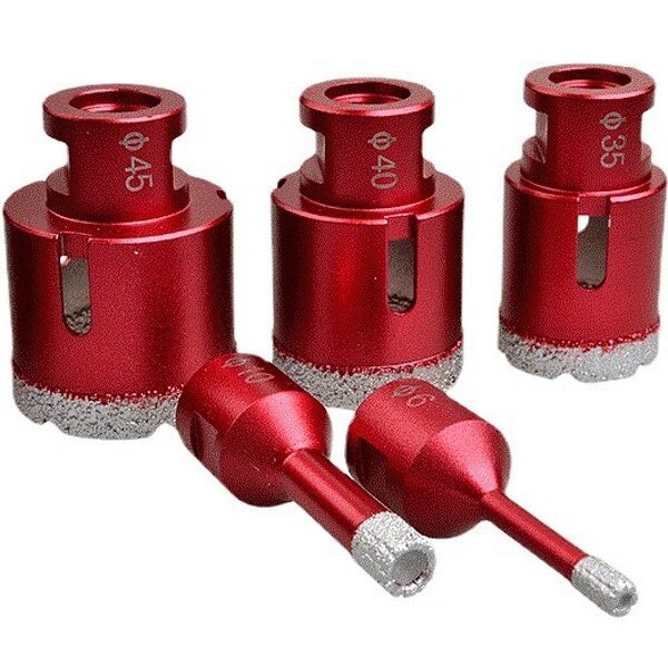 Diamond Core Bit Set Factory - 6mm-130mm Drill Set