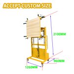 Slab Handler Factory - 2.1m Manual Stone Handler