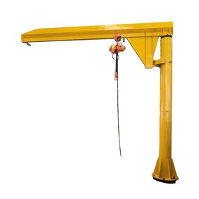 Jib Crane Factory - Electric Rotation Forklift Jib
