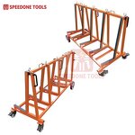 A-Frame Cart Factory - Single Sided Granite Transport