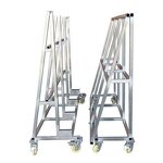 A-Frame Cart Factory - Custom Lie Flat Transport