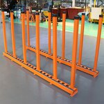 Slab Rack Factory - Steel Vertical Storage 15T Capacity