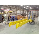 Forklift Boom Factory - Double Steel Telescoping Jib