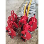 Glass Lifter Factory - 500kg Plate Handling Clamp