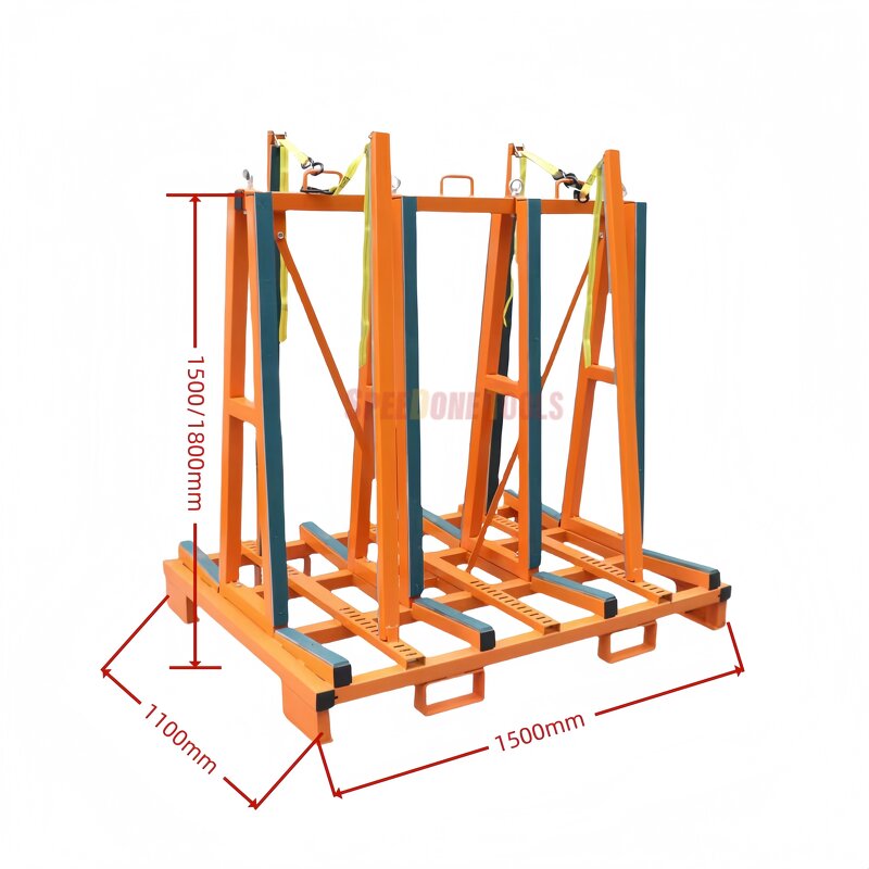 A-Frame Truck Factory - Double Sided Slab Loader