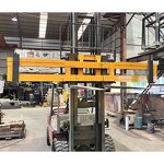 Spreader Bar Factory - Adjustable Forklift Attachment