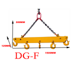Slab Lifter Factory - 5T Forklift Lifting Equipment