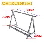 Steel Work Table Factory - Custom Adjustable Storage