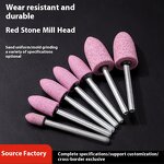 Mounted Stone Factory - Abrasive Point Spindle Head