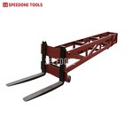 Forklift Jib Crane Factory - Extended Arm for Container