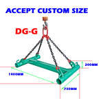 Slab Lifter Factory - 5T Forklift Attachment DG-G