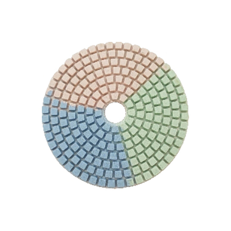 Wet Polishing Pad Factory - 7 Step Stone Polishing Pad
