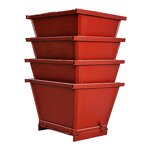 Waste Storage Bin Factory - Drop Bottom Container
