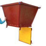 Stone Dumpster Factory - Self Dumping Waste Container