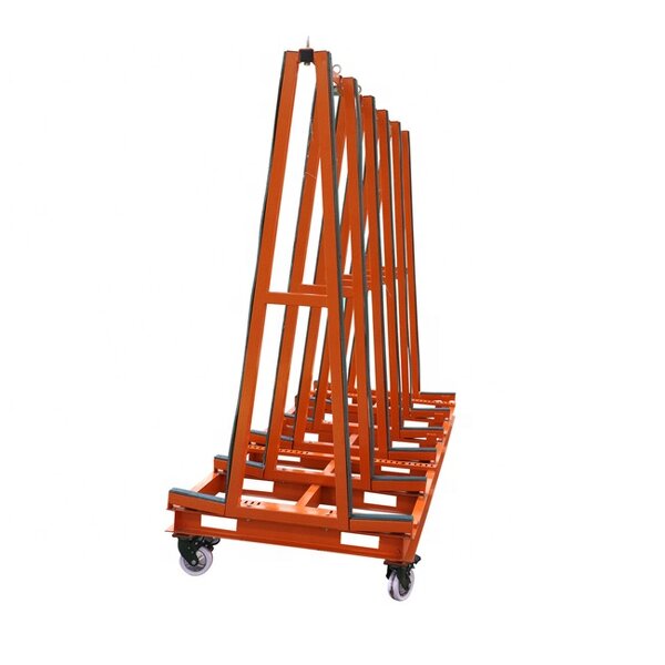 A-Frame Cart Factory - Double Sided Granite Transport