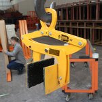 Stone Lifter Factory - 650kg Scissor Lifting Clamp