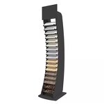 Slab Display Rack Factory - Modern Metal Quartz Stand