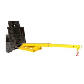 Forklift Boom Factory - Double Telescopic Loading Jib