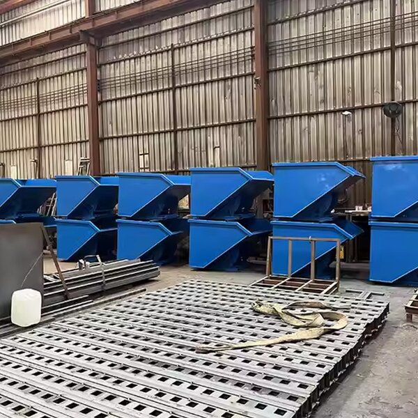 Steel Dumpster Bin Factory - Forklift Accessible Bin