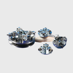 Bush Hammer Factory - Coated Surface BH-08-0405T