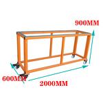 Steel Work Table Factory - Stone Processing Bench