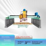 CNC Stone Machine Factory - Bridge Type Grinding Polishing