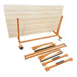 A-Frame Trolley Factory - Demountable Y-Frame Cart