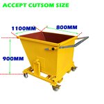 Stone Waste Dumpster Factory - Collapsible Storage Bin