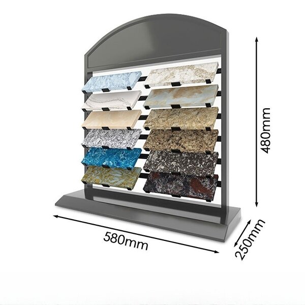 Display Stand Factory - Stainless Steel Countertop Stand