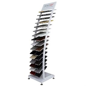 Floor Display Stand Factory - Quartz Stone Material Rack