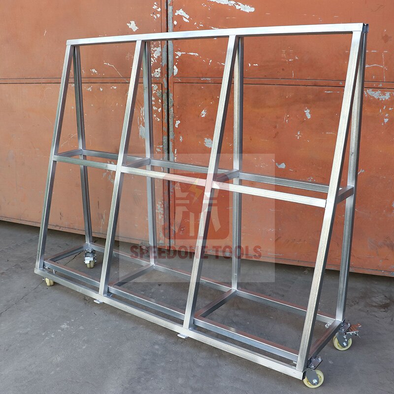 A-Frame Cart Factory - Wheel Slab Transport OEM