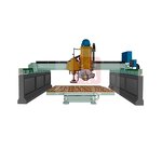 CNC Stone Machine Factory - Bridge Type Grinding Polishing