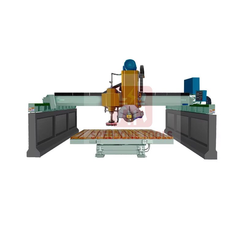 CNC Stone Machine Factory - Bridge Type Grinding Polishing