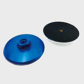 Backer Pad Factory - Rigid Colored Aluminum Pad