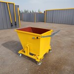 Stone Waste Dumpster Factory - Collapsible Storage Bin