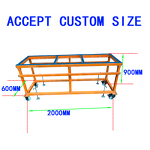 Granite Workbench Factory - Adjustable Crossbar Table