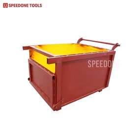 Steel Dumpster Bin Factory - Open Side Access Bin