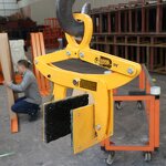 Stone Clamp Factory - 1000kg Scissor Lifting Clamp