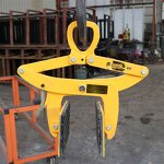 Stone Lifter Factory - 650kg Scissor Lifting Clamp
